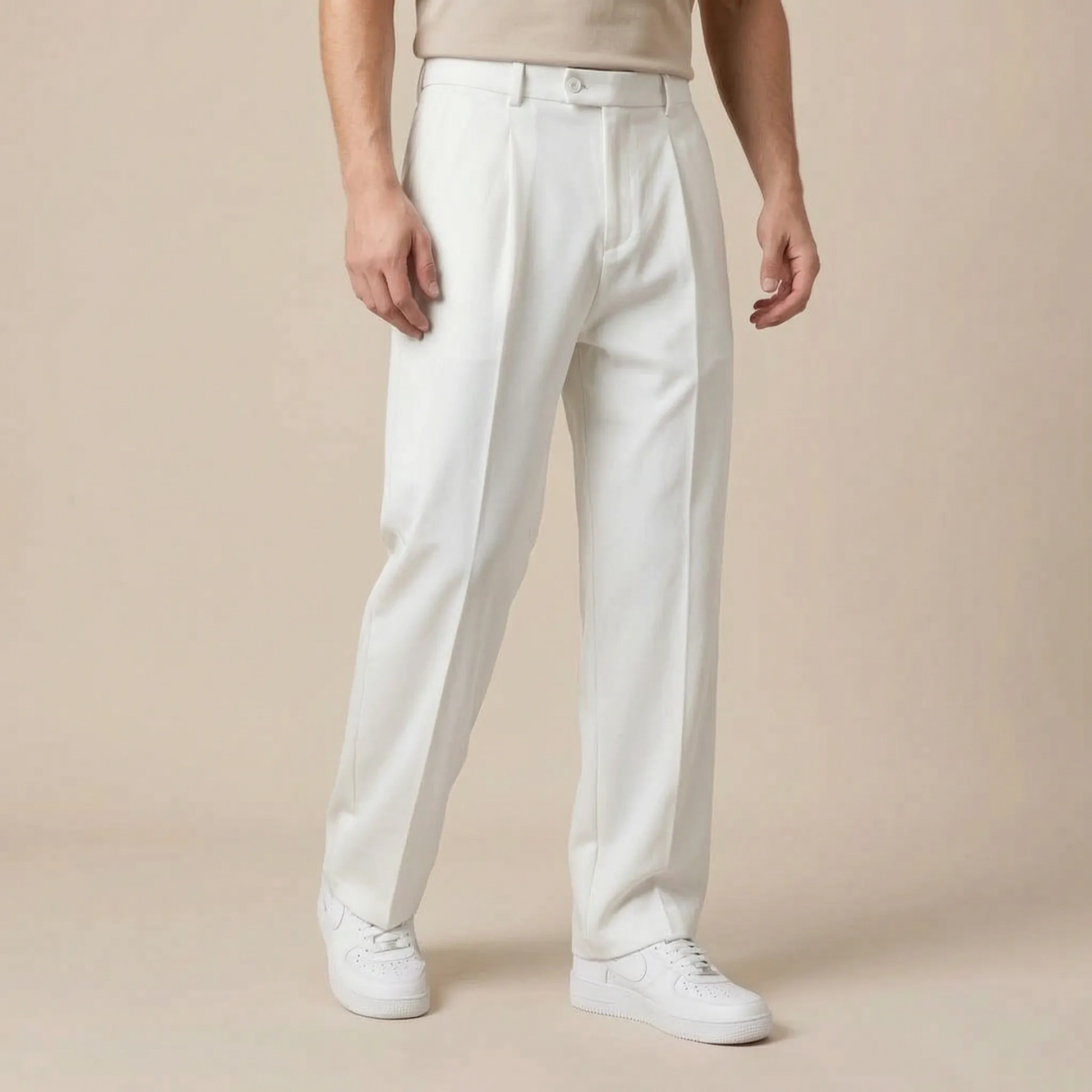 UrbanoPant | Moderne Weite Stoffhose