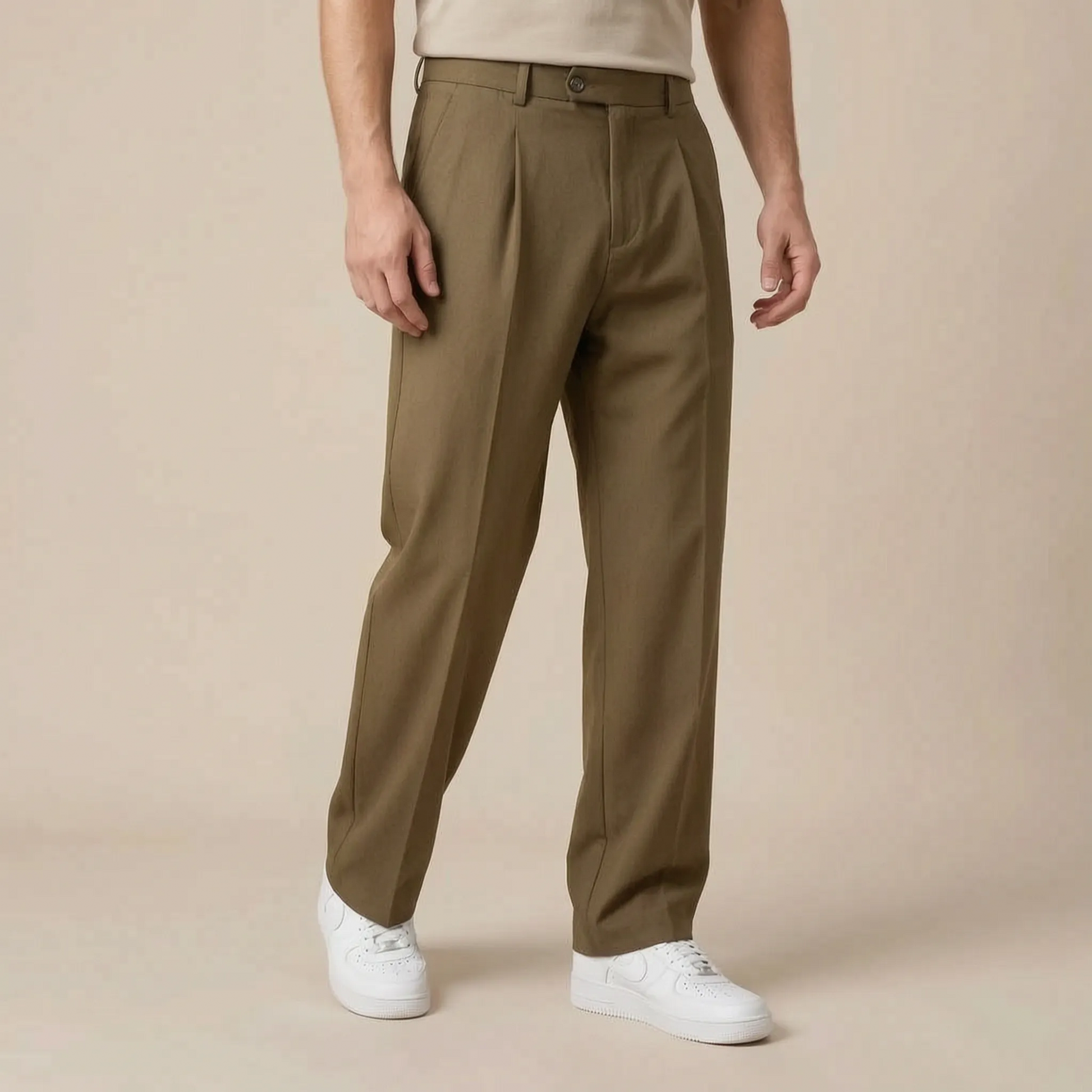 UrbanoPant | Moderne Weite Stoffhose