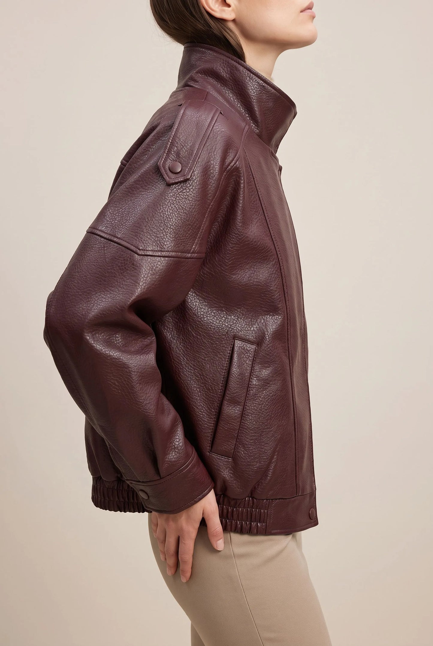 Vastra | Oversized Bomberjacke Für Frauen