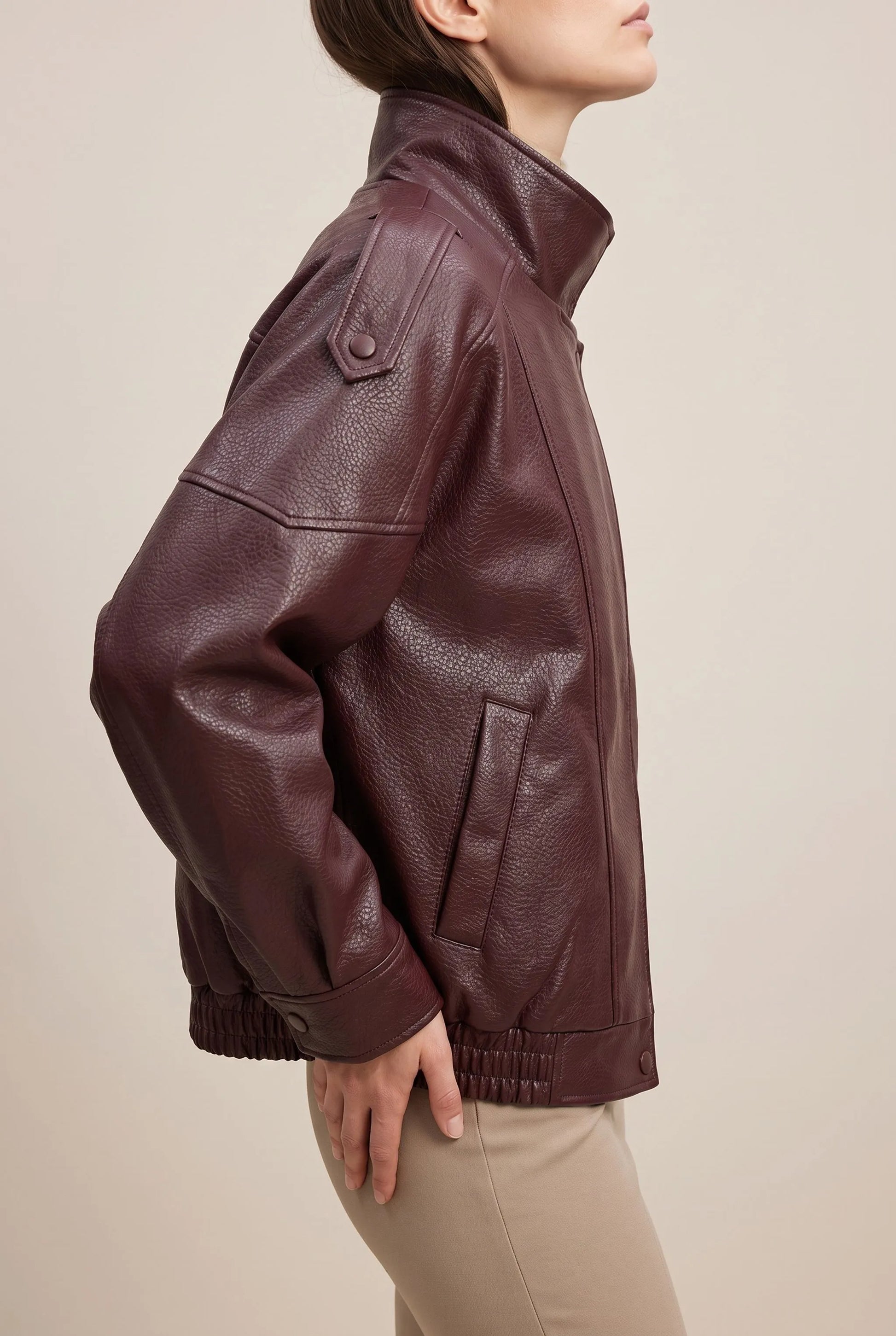 Vastra | Oversized Bomberjacke Für Frauen