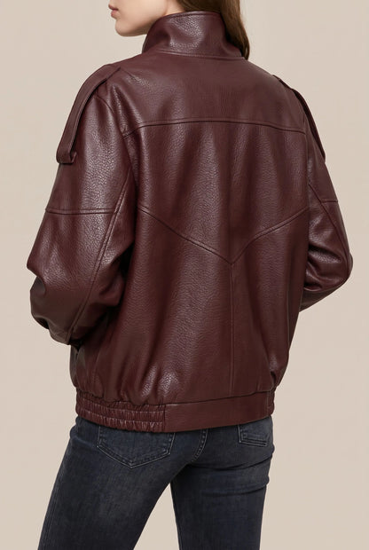 Vastra | Oversized Bomberjacke Für Frauen