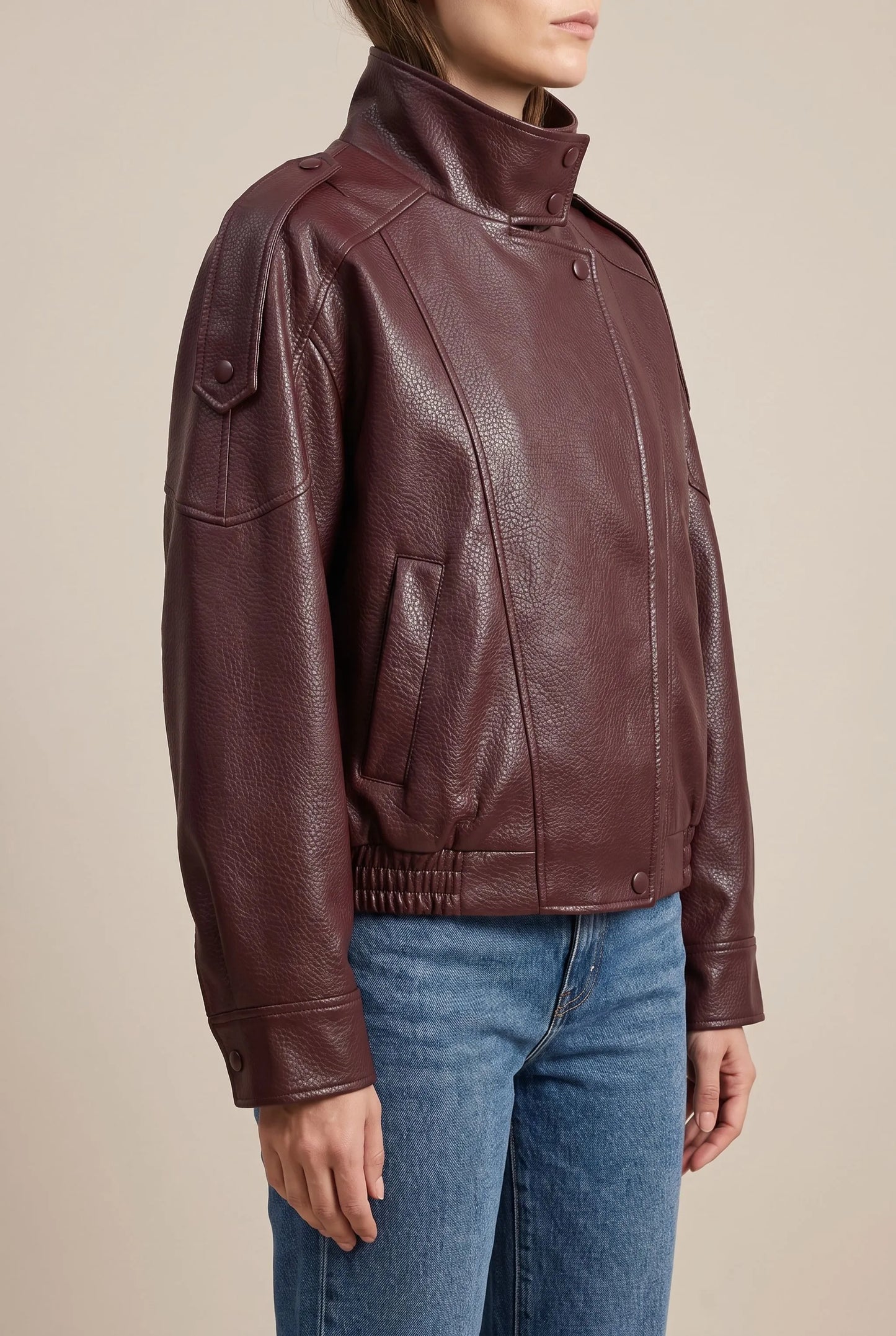 Vastra | Oversized Bomberjacke Für Frauen