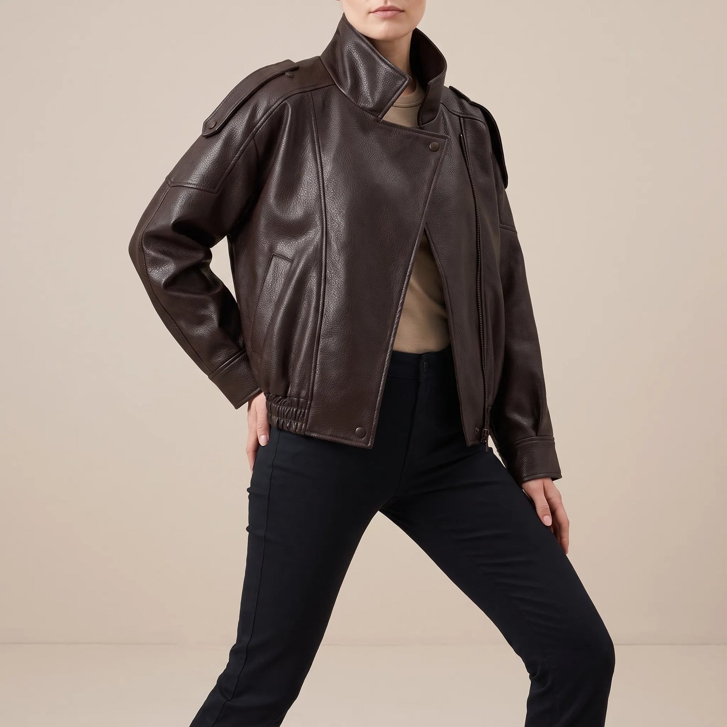 Vastra | Oversized Bomberjacke Für Frauen