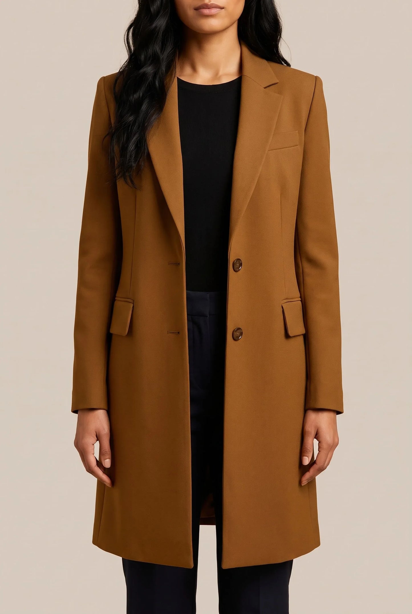 VelaCoat | Klassischer Langer Trenchcoat Für Damen