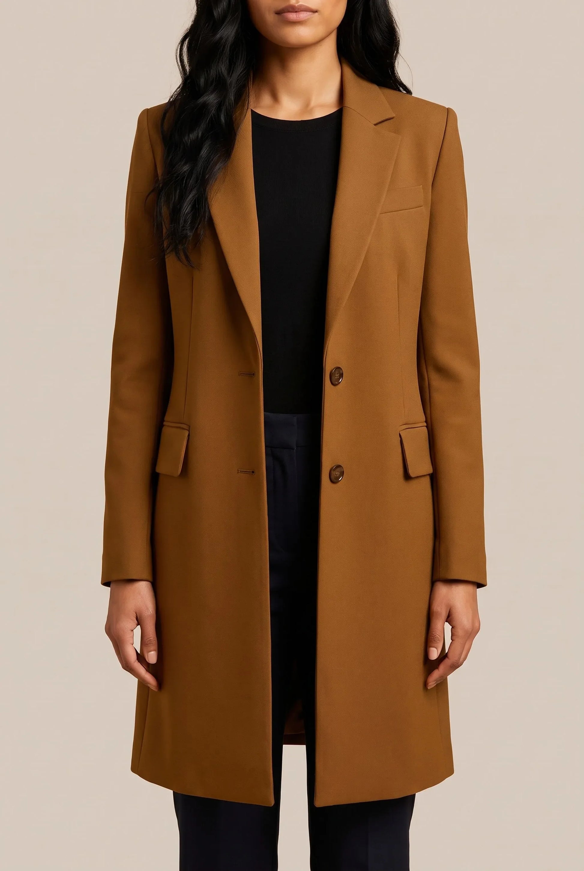 VelaCoat | Klassischer Langer Trenchcoat Für Damen