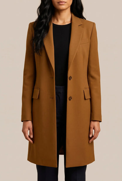 VelaCoat | Klassischer Langer Trenchcoat Für Damen