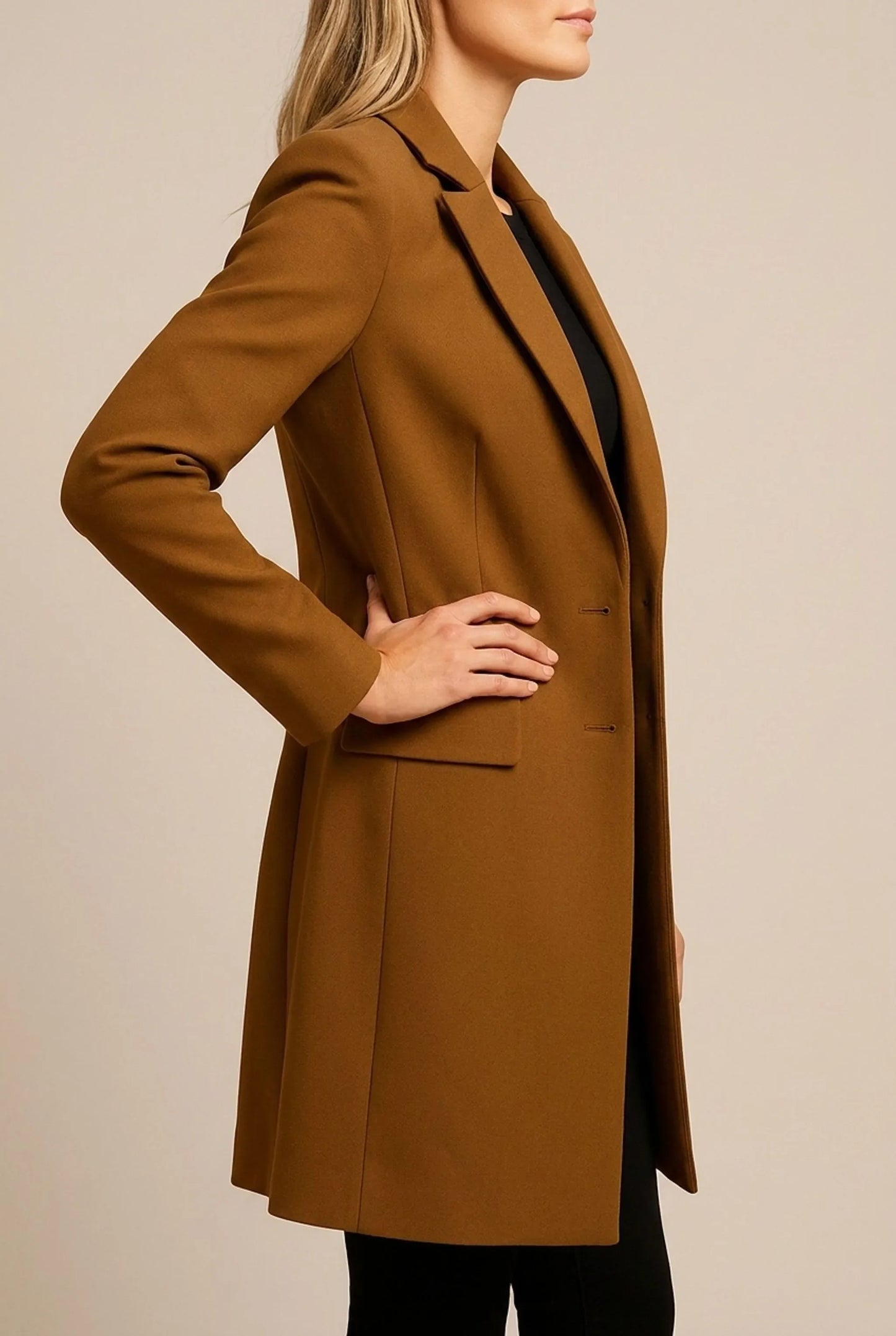 VelaCoat | Klassischer Langer Trenchcoat Für Damen
