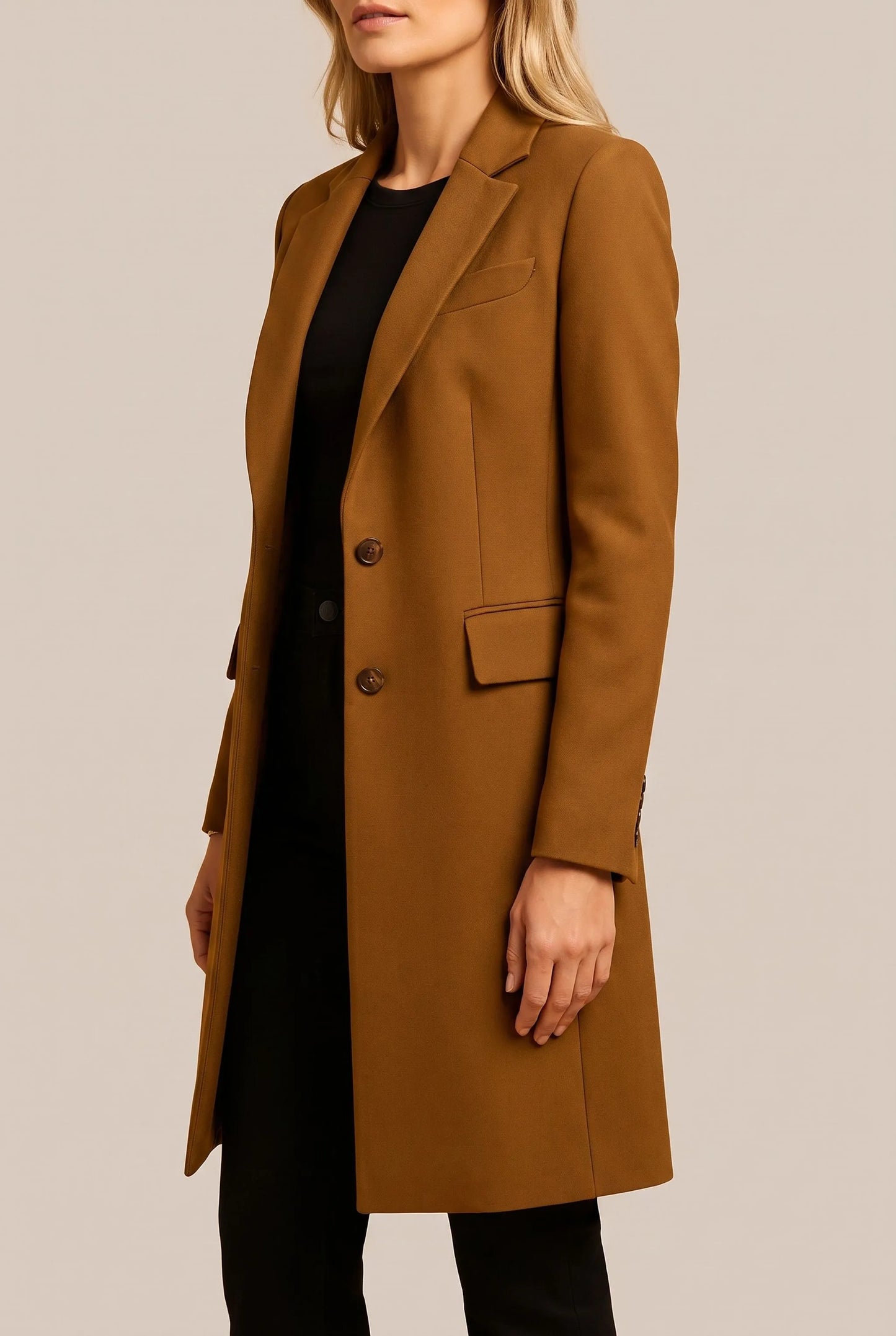 VelaCoat | Klassischer Langer Trenchcoat Für Damen