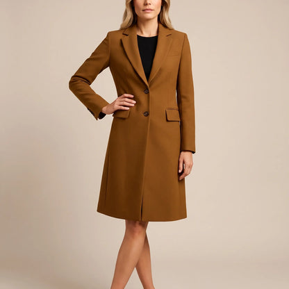 VelaCoat | Klassischer Langer Trenchcoat Für Damen