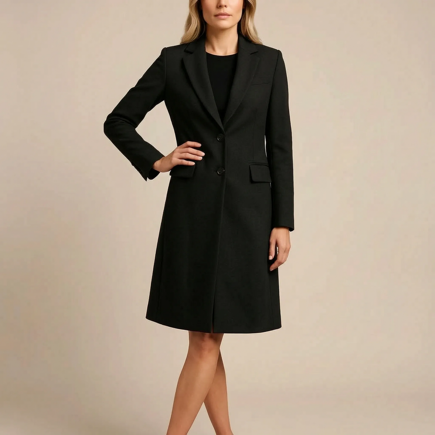VelaCoat | Klassischer Langer Trenchcoat Für Damen