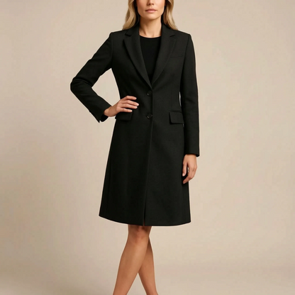 VelaCoat | Klassischer Langer Trenchcoat Für Damen