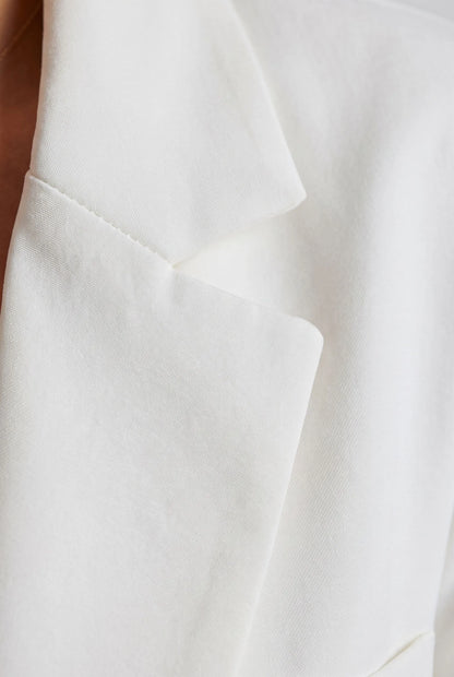 VelaTalia | Sportlich Eleganter Damenblazer Mit Bindegürtel