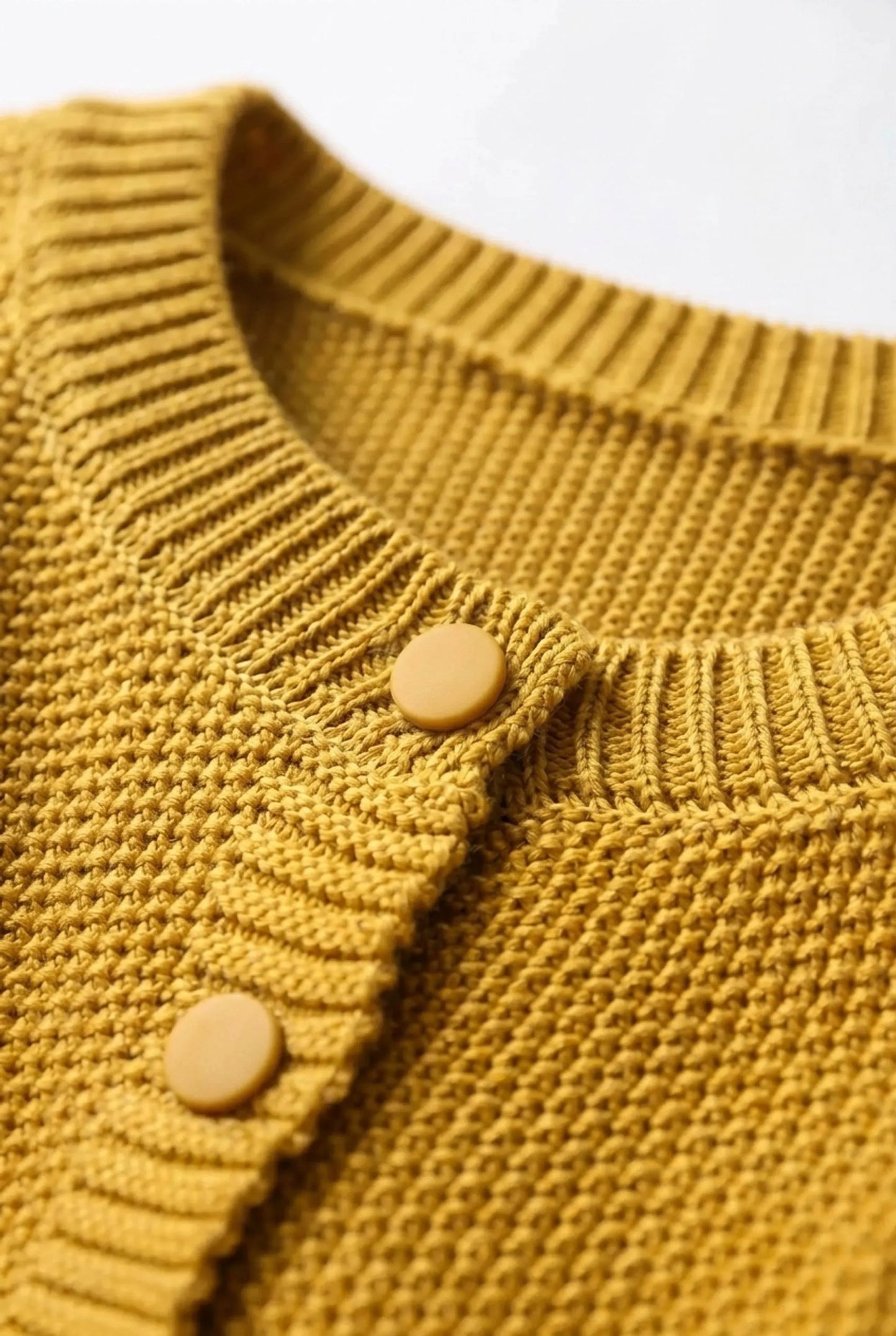 Veldra | Vielseitige Einfarbige Strickjacke