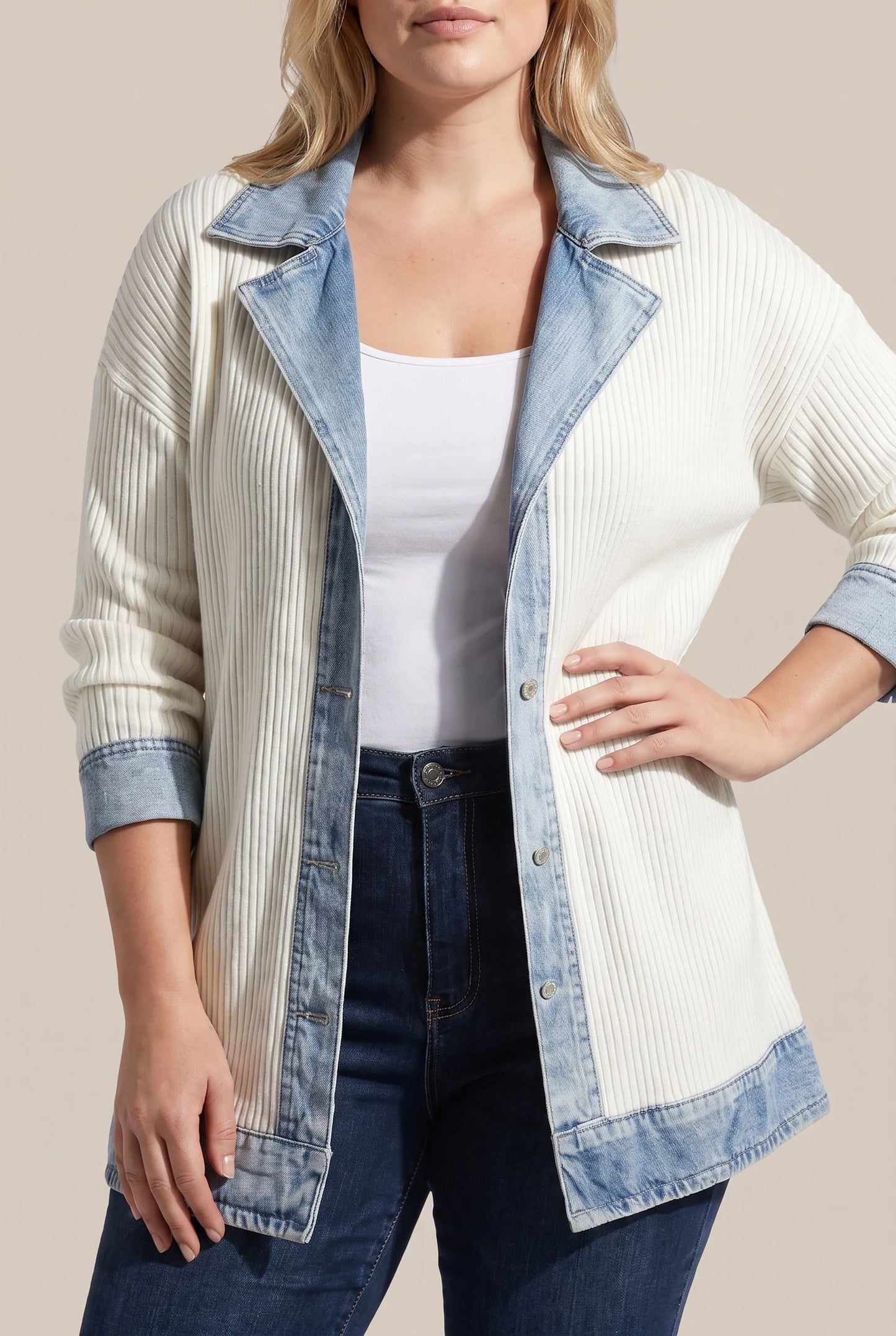 Vellira | Entspannte Oversize Jacke Für Damen