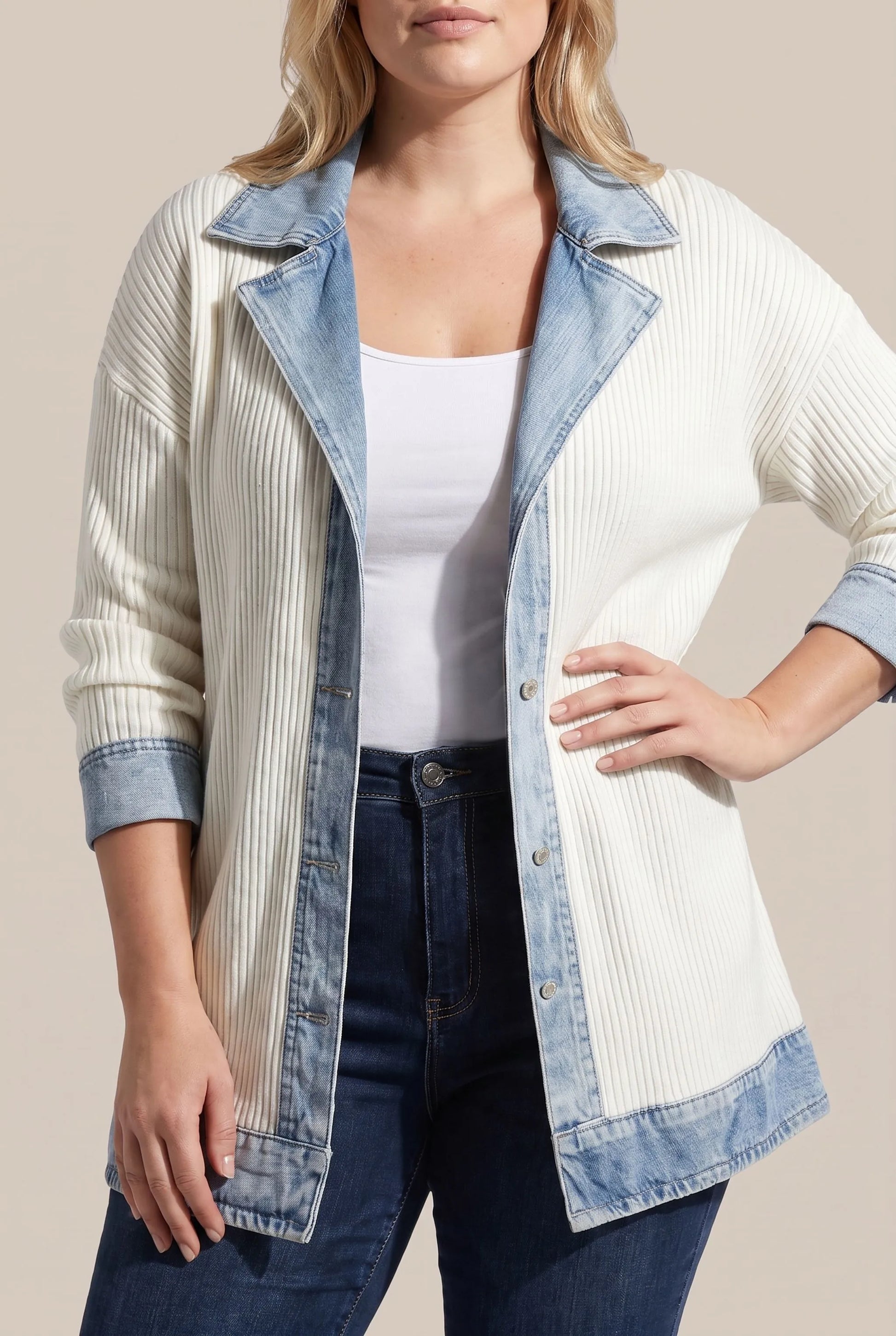 Vellira | Entspannte Oversize Jacke Für Damen