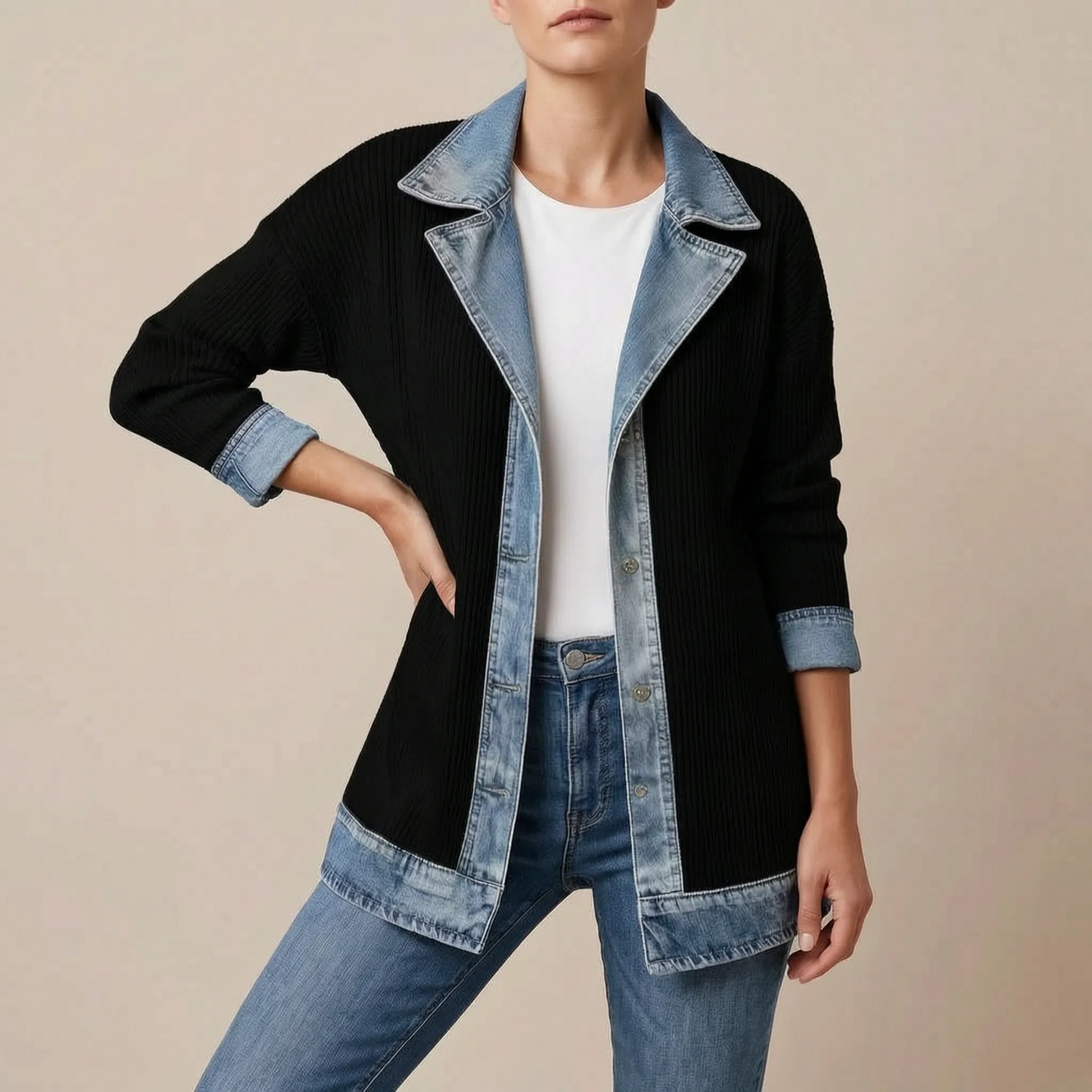 Vellira | Entspannte Oversize Jacke Für Damen