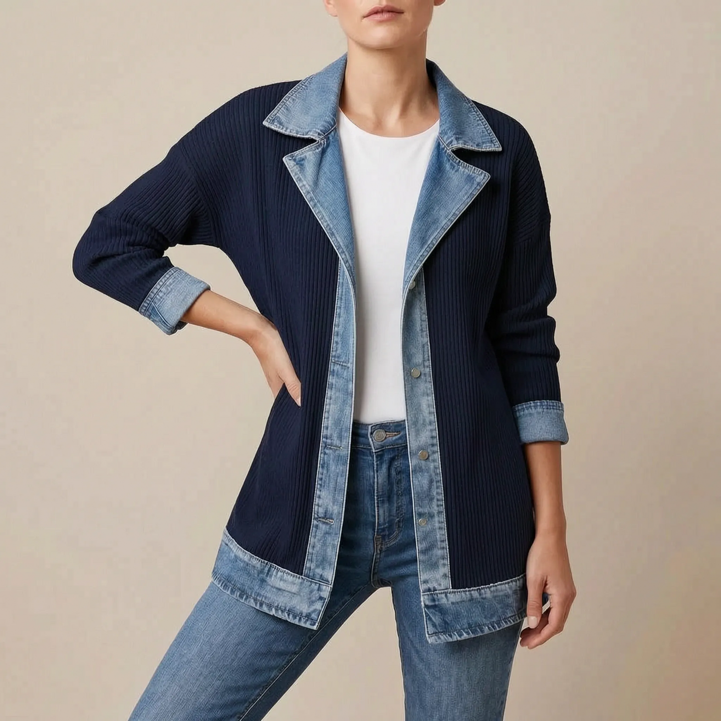 Vellira | Entspannte Oversize Jacke Für Damen