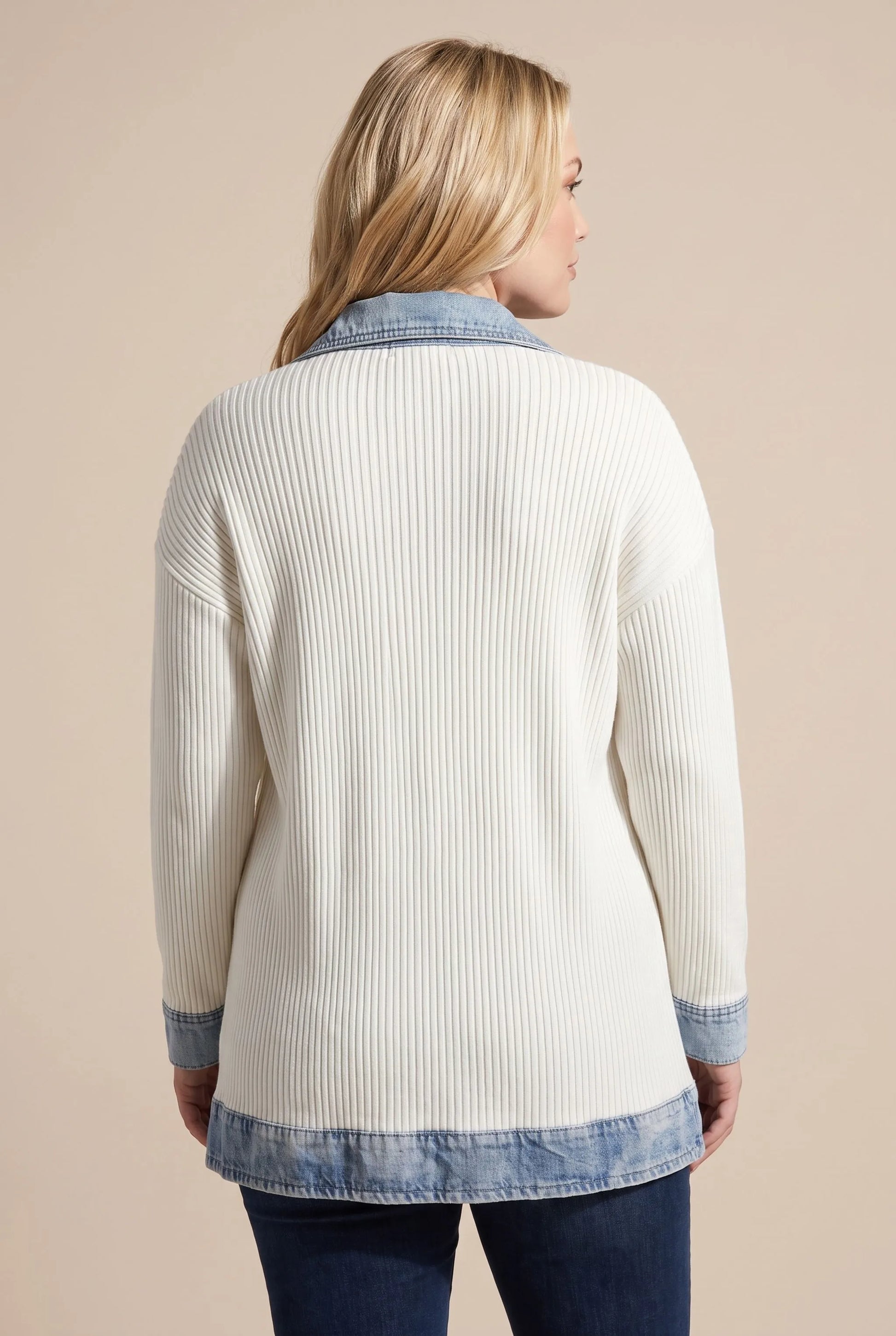 Vellira | Entspannte Oversize Jacke Für Damen
