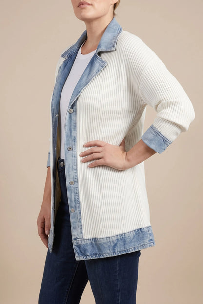Vellira | Entspannte Oversize Jacke Für Damen
