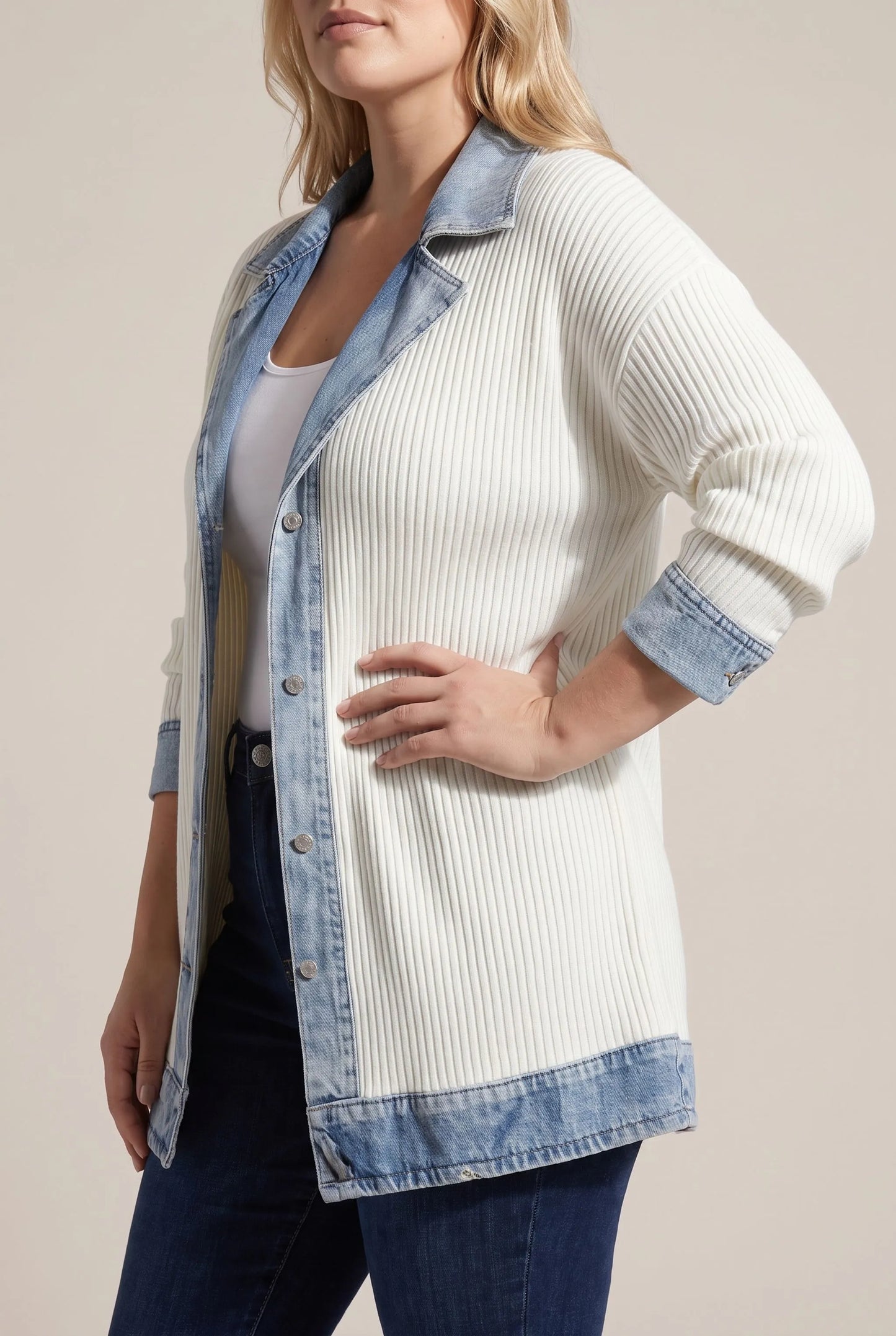 Vellira | Entspannte Oversize Jacke Für Damen
