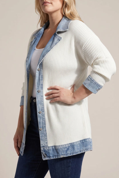 Vellira | Entspannte Oversize Jacke Für Damen