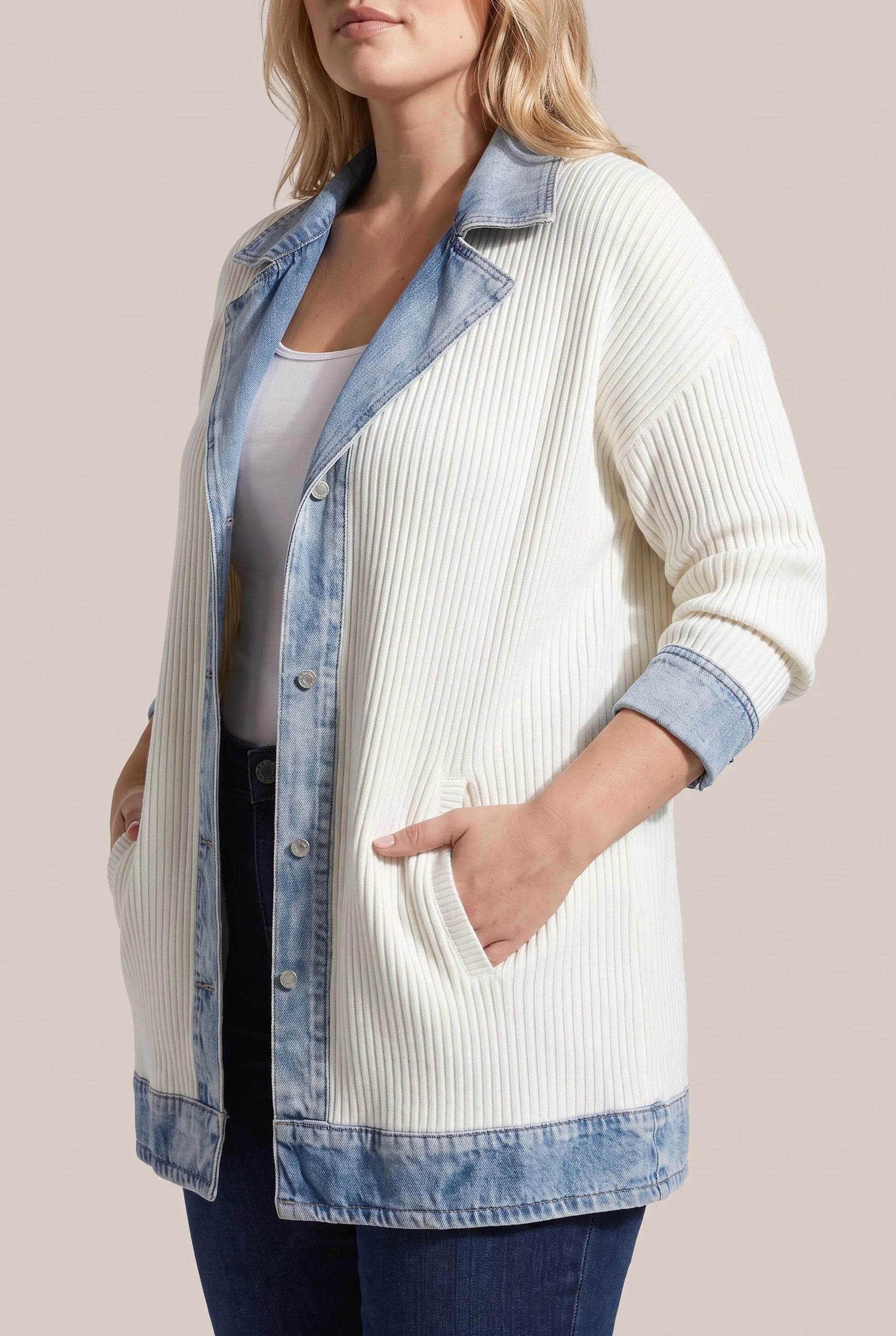 Vellira | Entspannte Oversize Jacke Für Damen