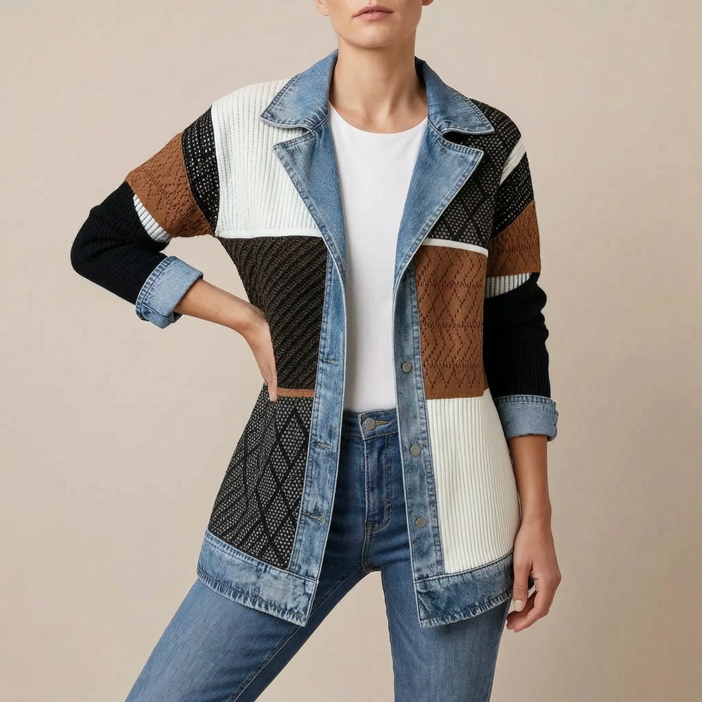 Vellira | Entspannte Oversize Jacke Für Damen