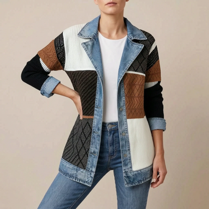 Vellira | Entspannte Oversize Jacke Für Damen