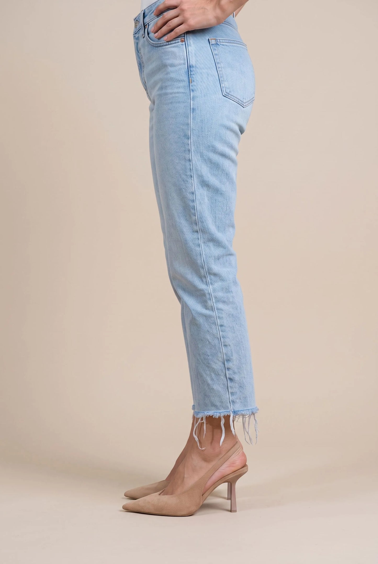 Vellora | Eleganter Slingback-Pumps Mit Spitzer Form