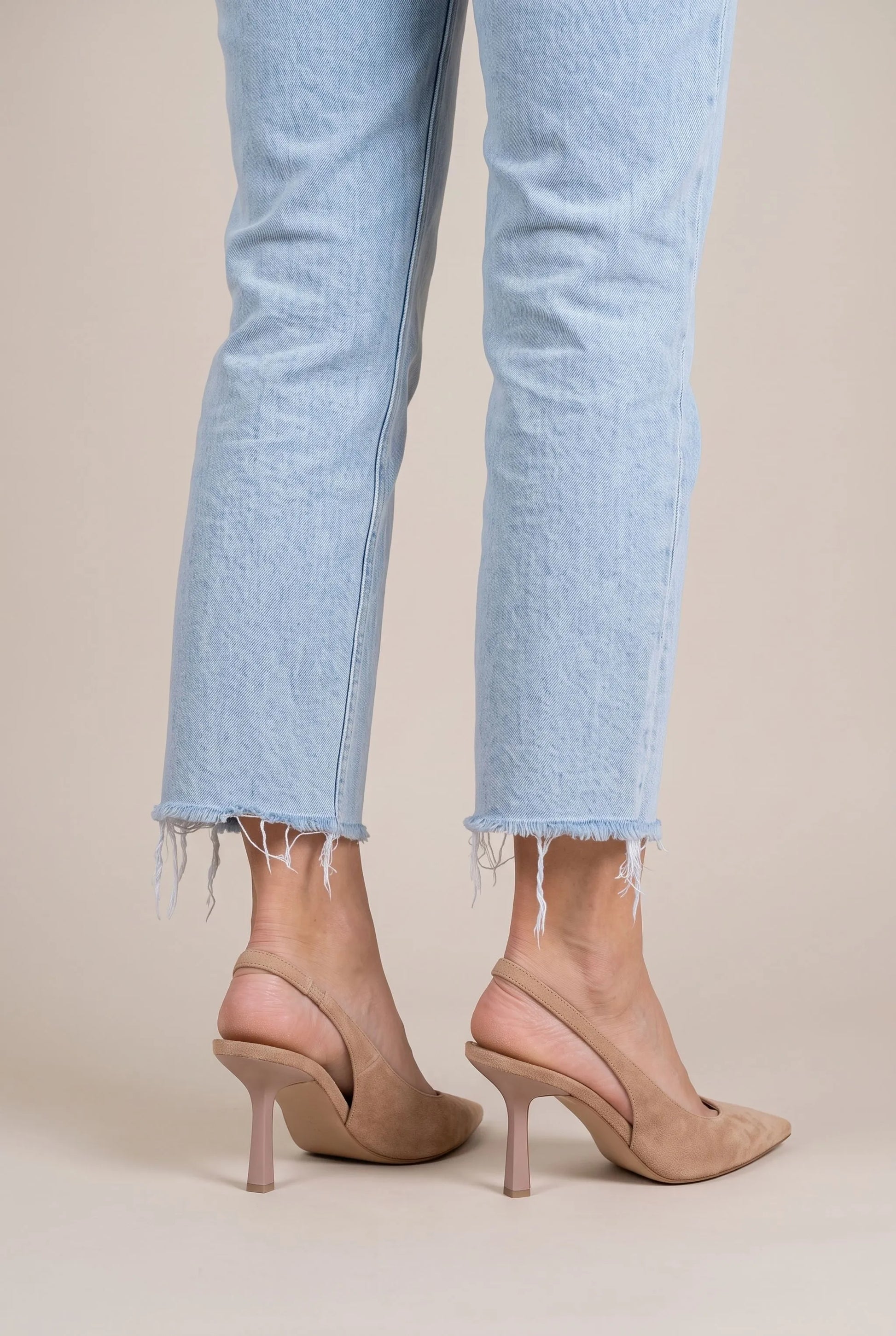 Vellora | Eleganter Slingback-Pumps Mit Spitzer Form