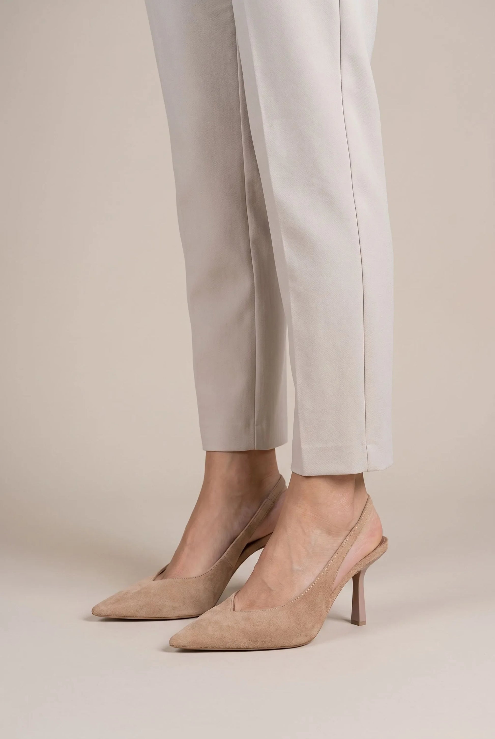 Vellora | Eleganter Slingback-Pumps Mit Spitzer Form