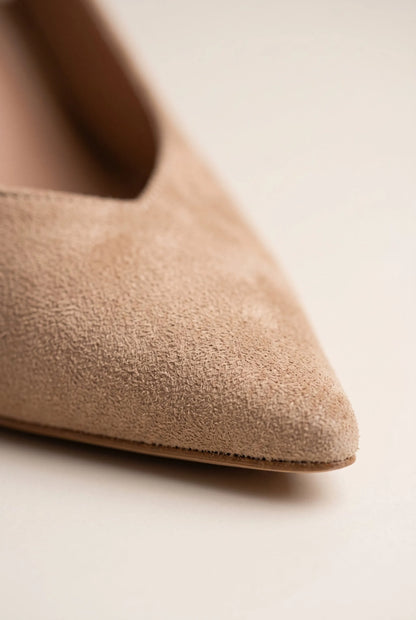 Vellora | Eleganter Slingback-Pumps Mit Spitzer Form