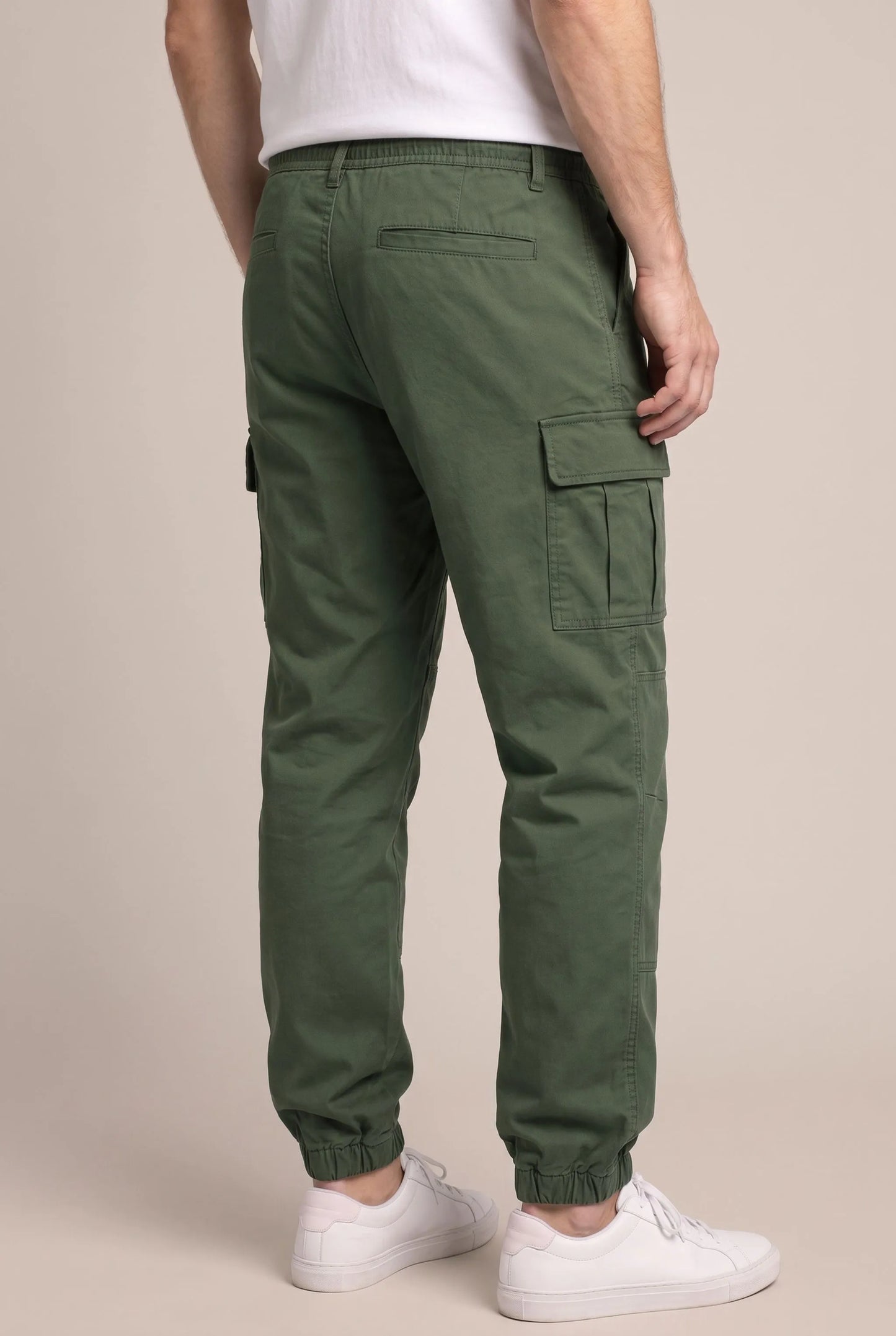 Vellox | Lässige Urbane Grüne Herren Cargohose