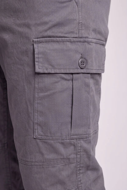 Vellox | Lässige Urbane Grüne Herren Cargohose