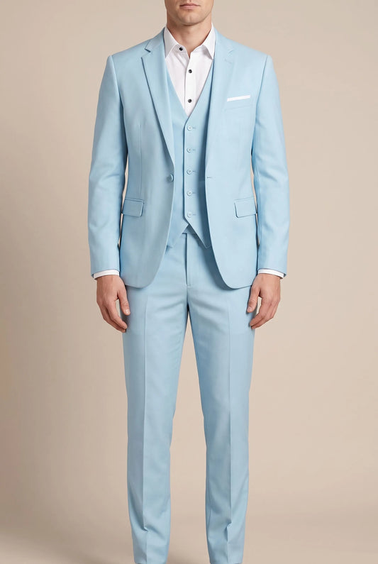 Vellux | Eleganter Dreiteiliger Herrenanzug