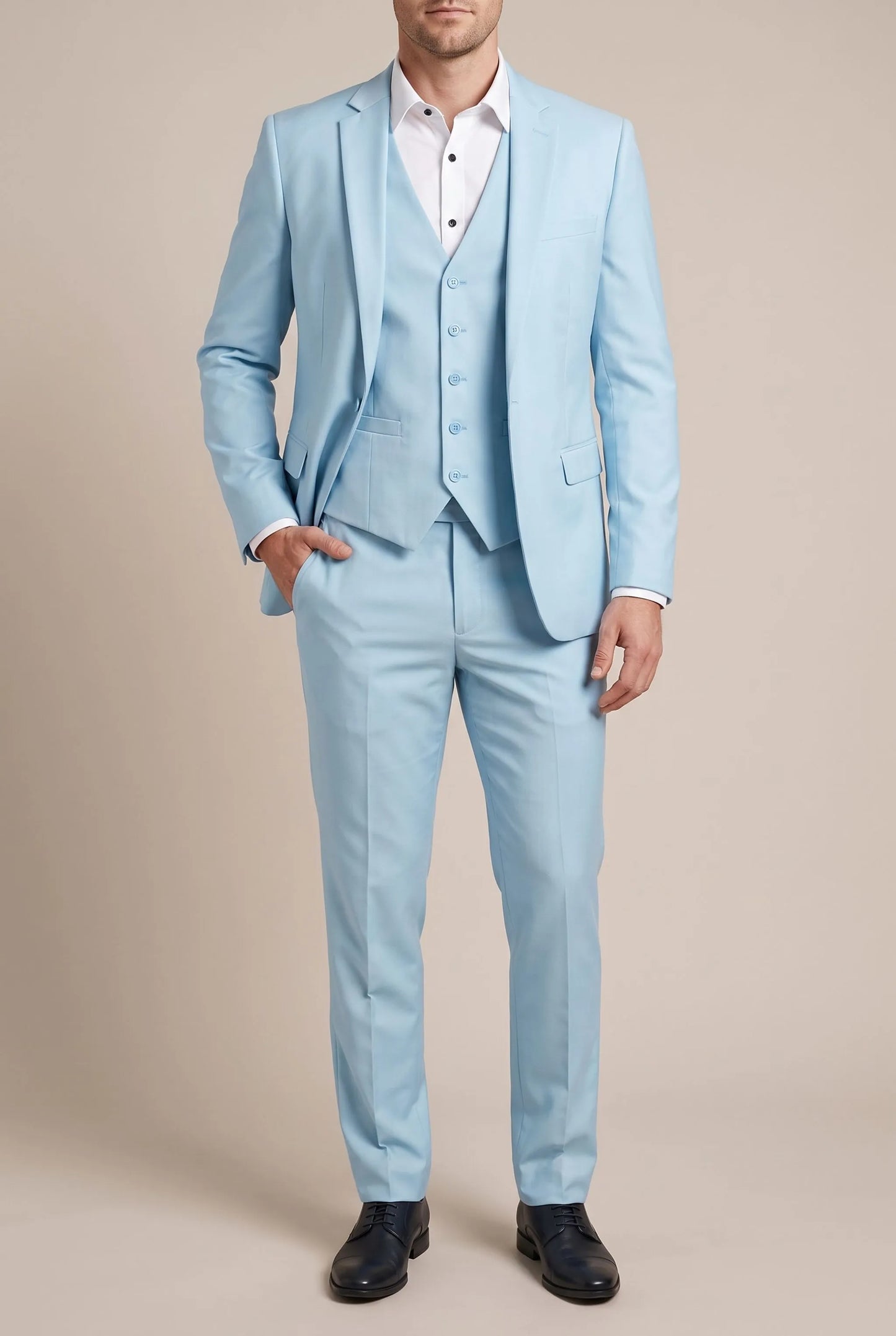 Vellux | Eleganter Dreiteiliger Herrenanzug