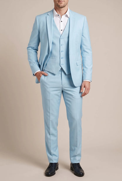 Vellux | Eleganter Dreiteiliger Herrenanzug