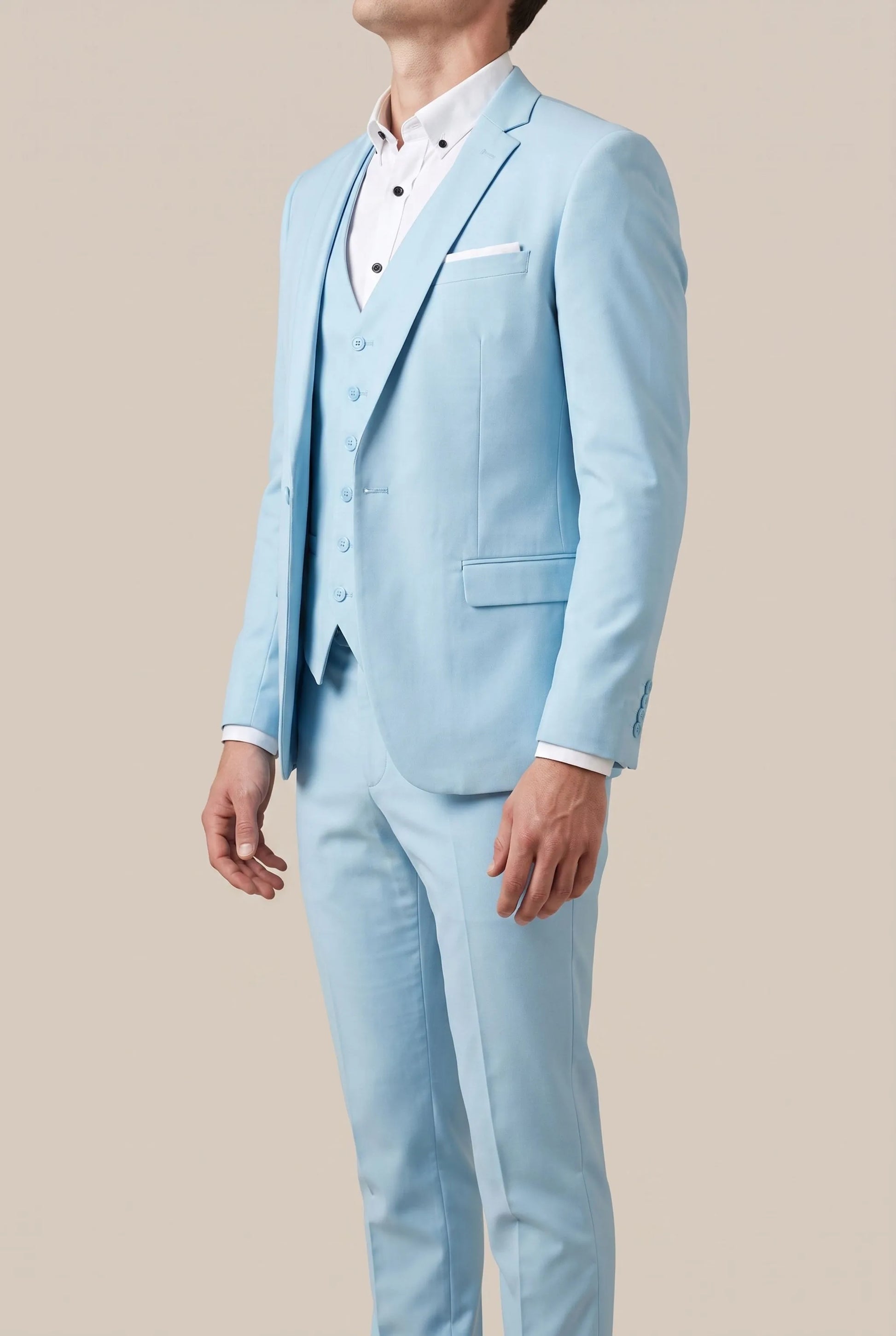 Vellux | Eleganter Dreiteiliger Herrenanzug