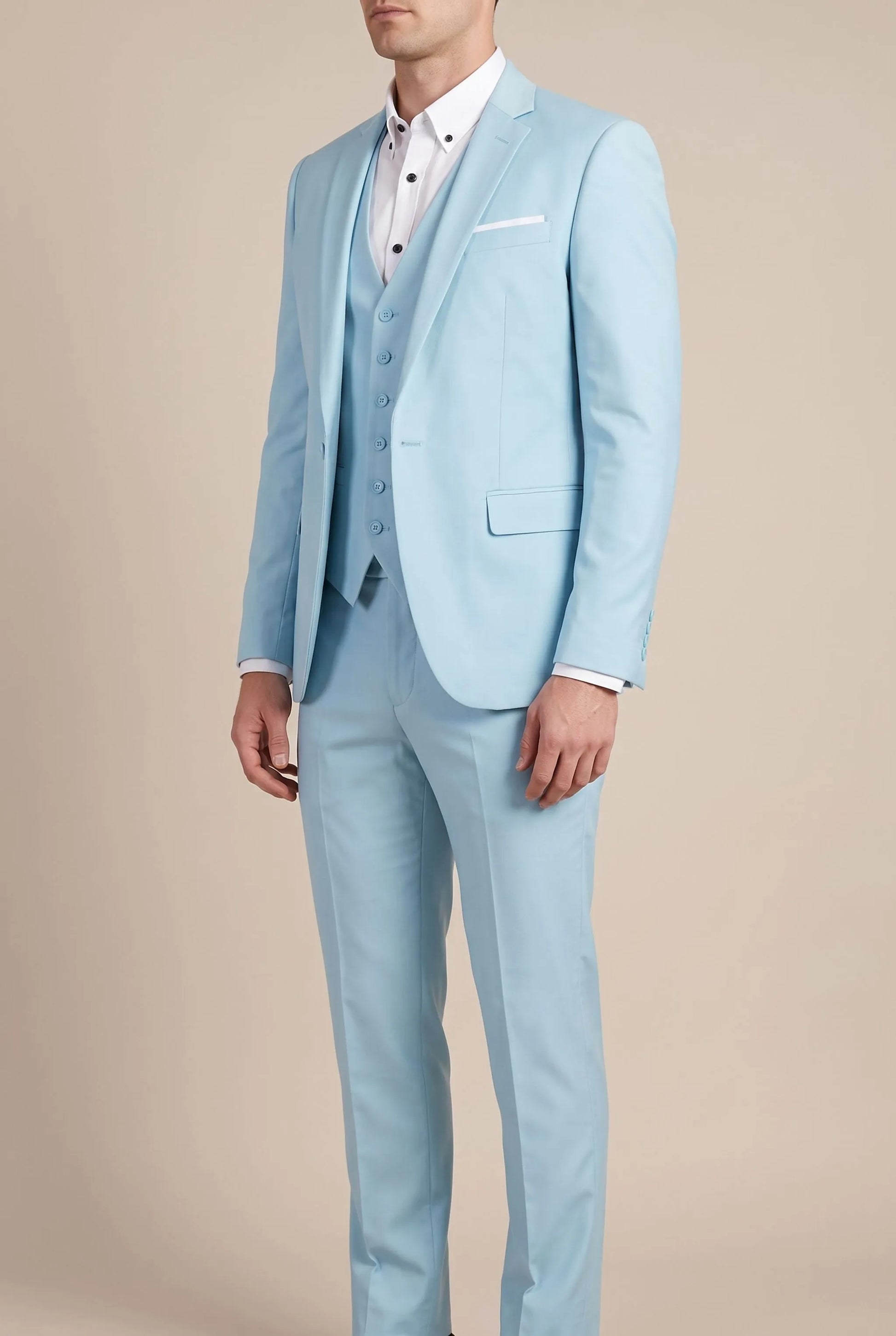 Vellux | Eleganter Dreiteiliger Herrenanzug