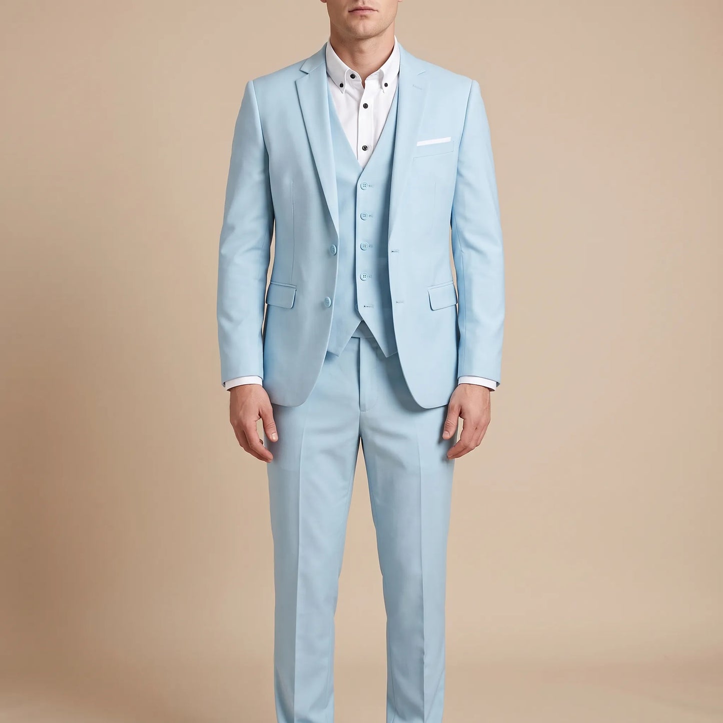 Vellux | Eleganter Dreiteiliger Herrenanzug