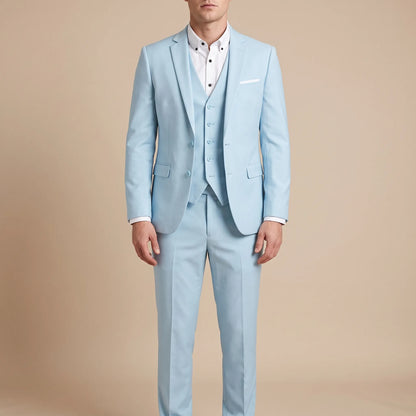 Vellux | Eleganter Dreiteiliger Herrenanzug