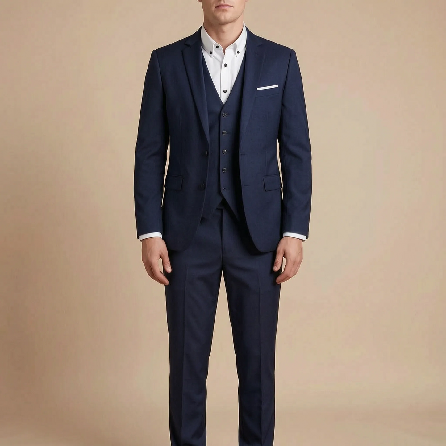 Vellux | Eleganter Dreiteiliger Herrenanzug