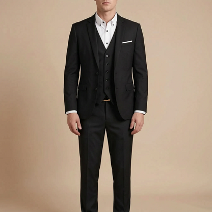 Vellux | Eleganter Dreiteiliger Herrenanzug