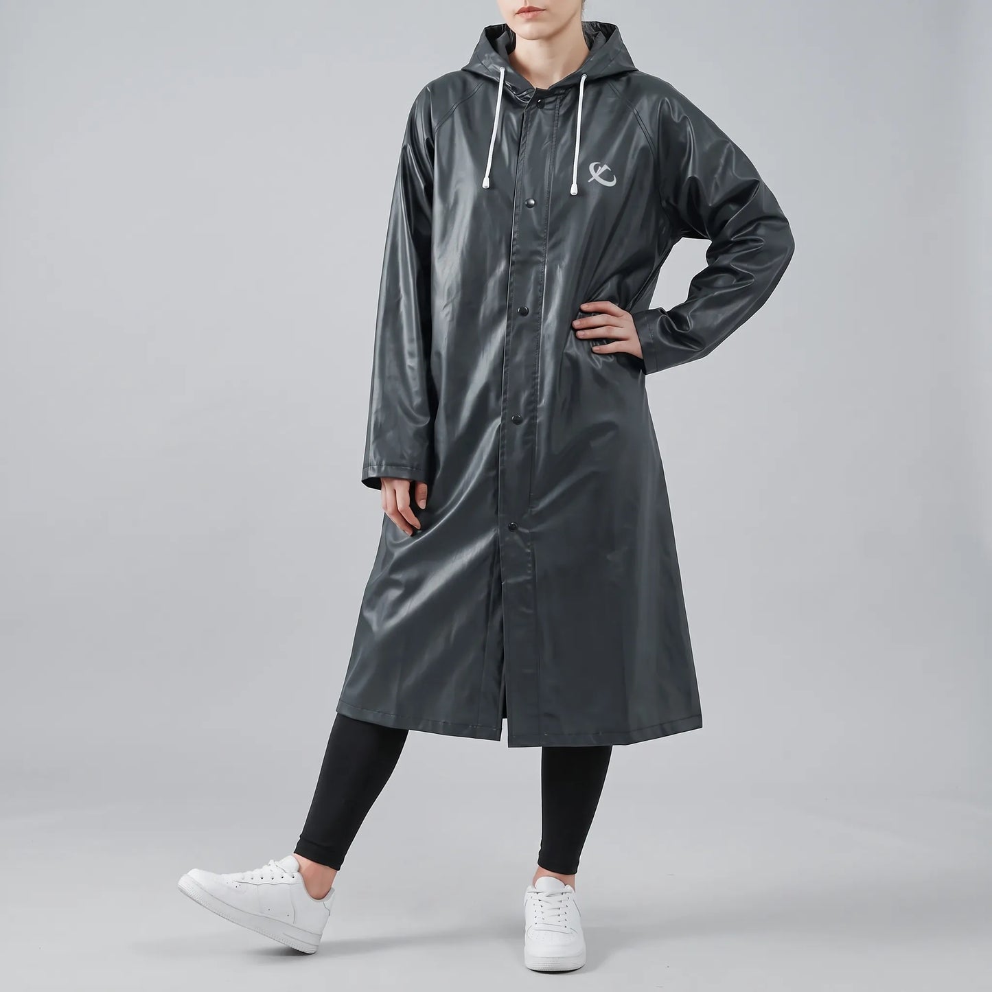VeloShield | Langer Regenmantel
