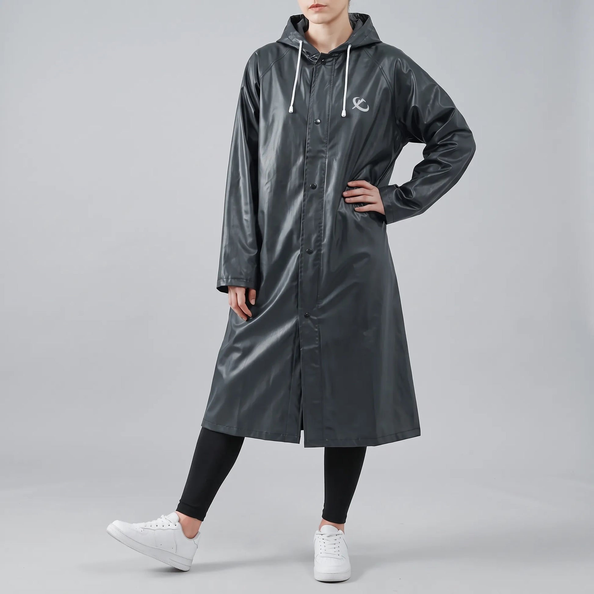 VeloShield | Langer Regenmantel