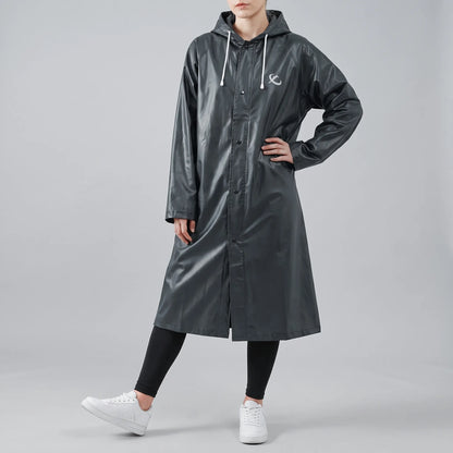 VeloShield | Langer Regenmantel