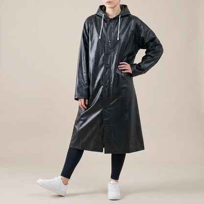 VeloShield | Langer Regenmantel