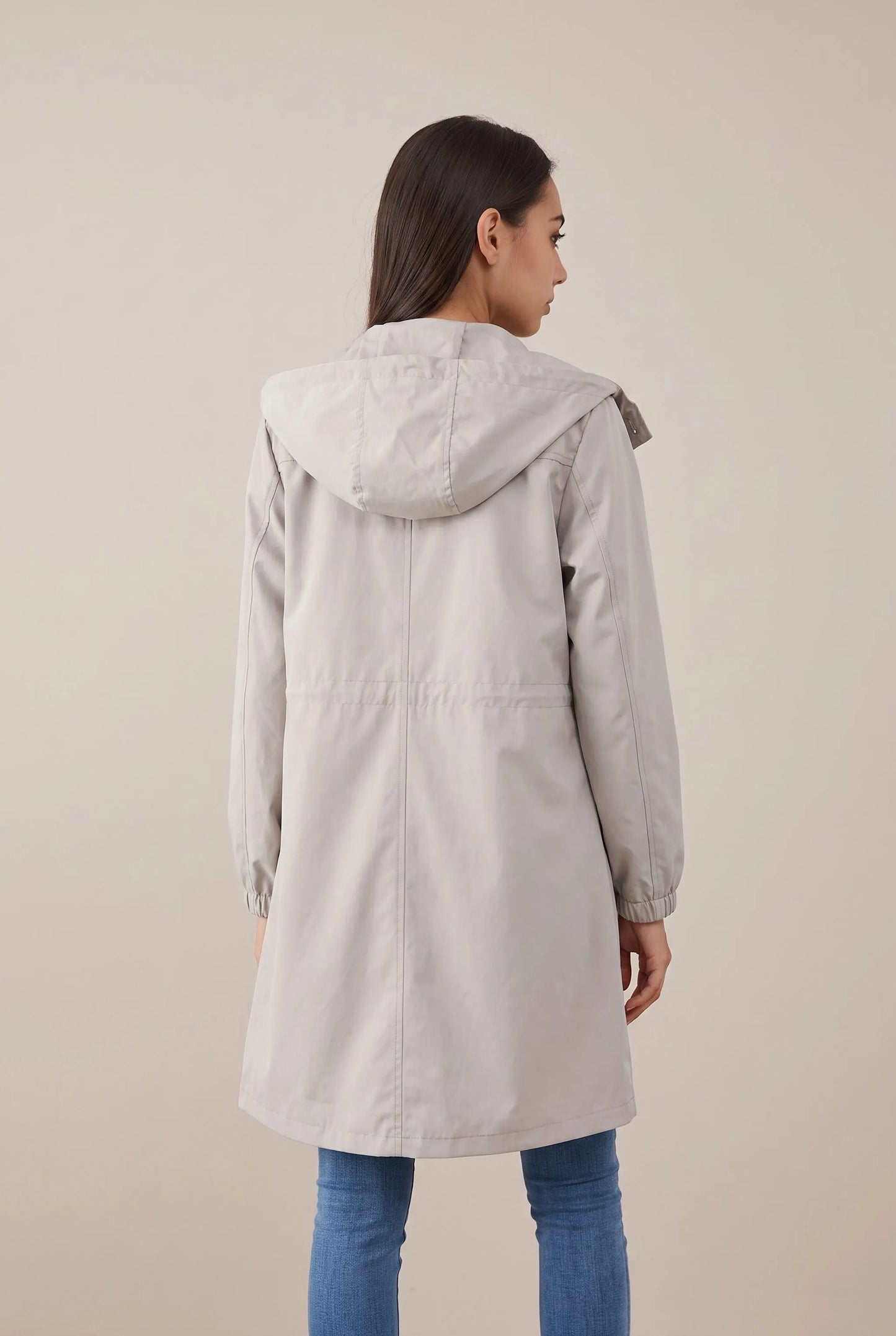 Velsano | Langer Legerer Trenchcoat Für Damen