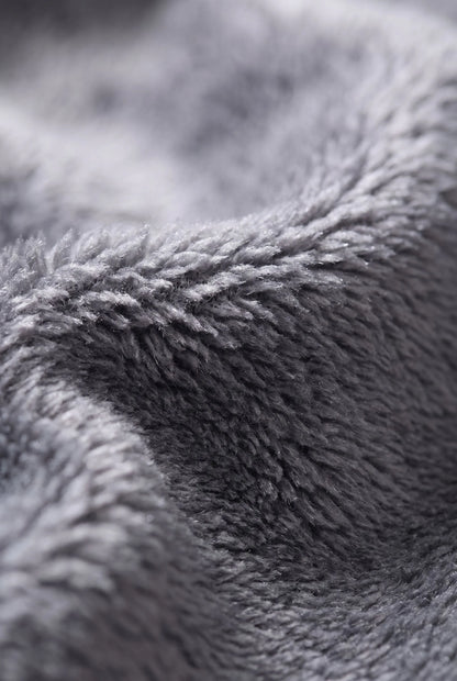 Velsor | Warme Fleecejacke Mit Kapuze