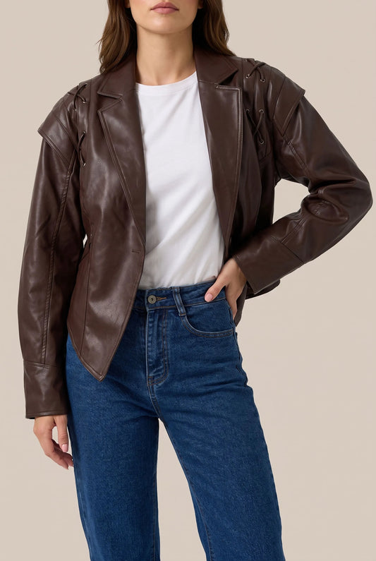 Velveta | Vintage Inspirierte Jacke